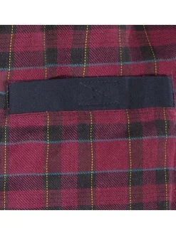 Blouson homme marine uni avec un col montant et une fermeture zippée
