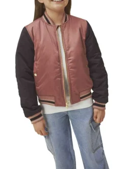 Bomber noir imprimé léopard réversible à coupe légèrement oversize