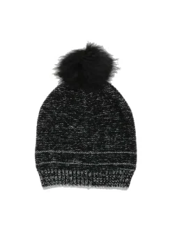 Bonnet fille noir