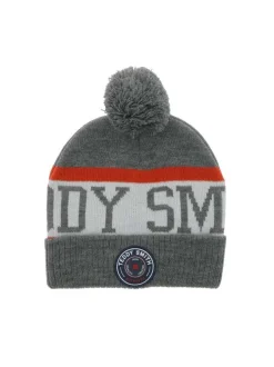 Bonnet garçon gris
