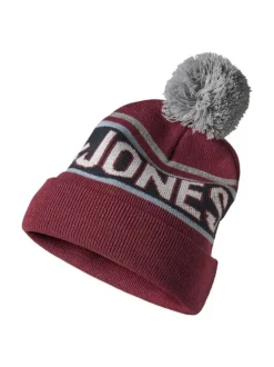 Bonnet garçon rouge