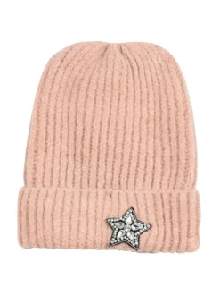 Bonnet fantaisie rose