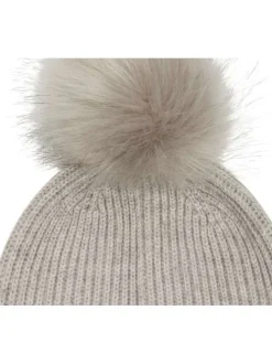 Bonnet femme gris