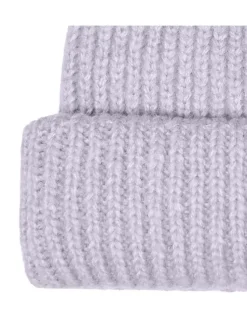 Bonnet lilas uni