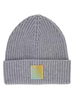 Bonnet à revers gris