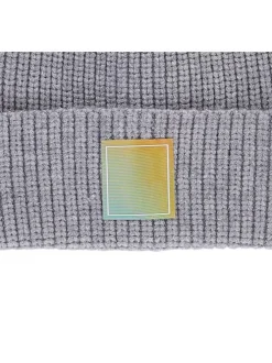 Bonnet à revers gris