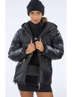 Bonnet à revers noir