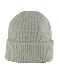 Bonnet vert d'eau à revers