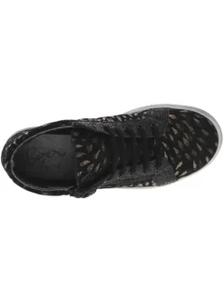 Boots fille SOLARA cuir noir