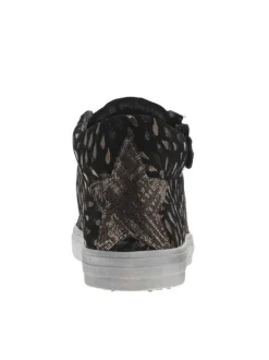 Boots fille SOLARA cuir noir