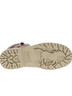 Boots garçon cognac