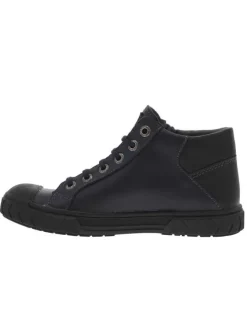 Boots garçon VOLNAY cuir marine
