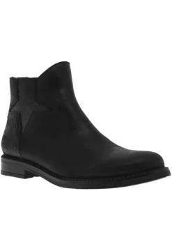 Boots Lucie fille noir