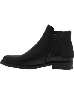 Boots Lucie fille noir