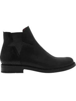 Boots Lucie fille noir