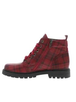 Boots Sigmala fille rouge