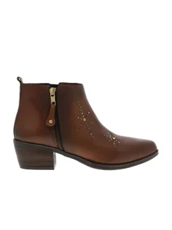 Boots Bali 03 femme marron