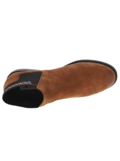 Boots femme marron