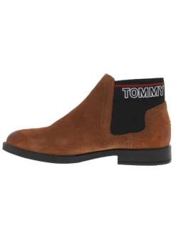 Boots femme marron