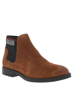 Boots femme marron