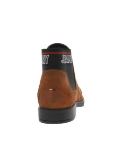 Boots femme marron