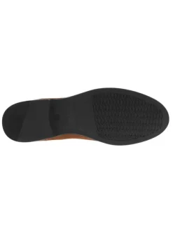 Boots femme marron