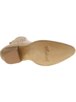 Boots femme marron