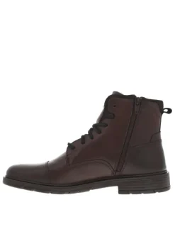 Boots homme marron