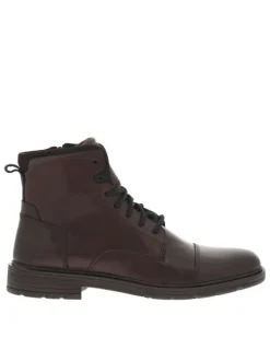 Boots homme marron