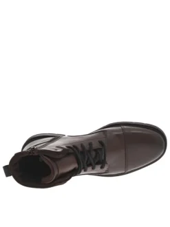 Boots homme marron