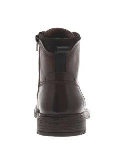 Boots homme marron