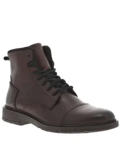 Boots homme marron