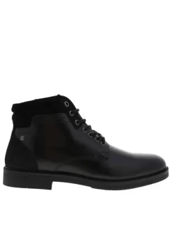 Boots JABOR noires en cuir