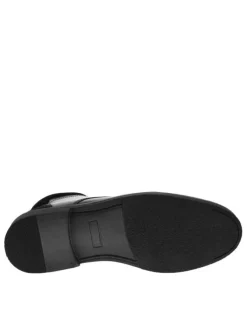 Boots JABOR noires en cuir