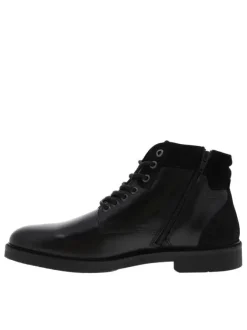 Boots JABOR noires en cuir