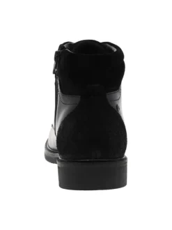 Boots JABOR noires en cuir