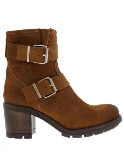 Boots Kulty femme noisette