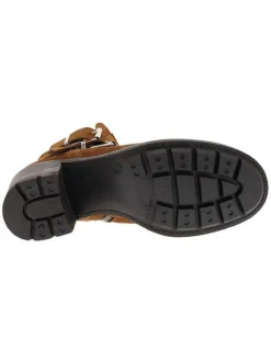 Boots Kulty femme noisette