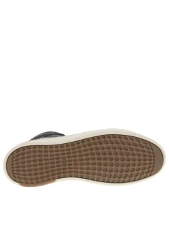 Boots noires en cuir