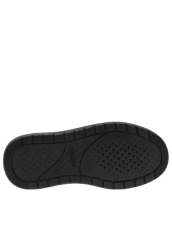 Botillons PHAOLAE noires à talon compensé plat