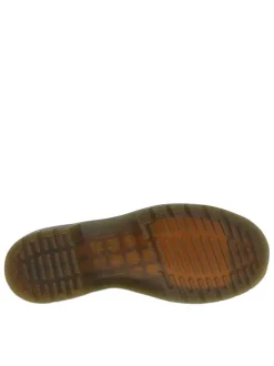 Bottines 1460 Backhand en cuir multicolores à talon plat et à lacets