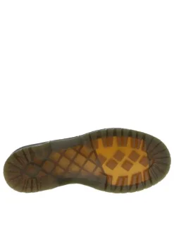 Bottines en cuir noires mat à talon plat et à lacets ronds avec doublure chaude