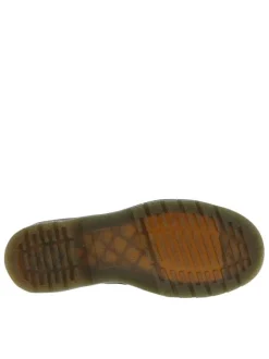 Bottines en cuir noires à talon décroché bas avec des lacets ronds
