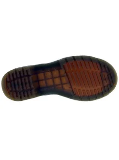 Bottines en cuir noires à talon décroché bas avec des lacets ronds