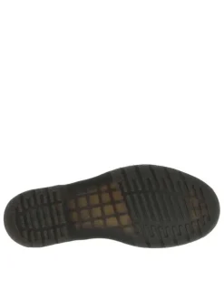 Bottines en cuir noires à talon décroché bas avec des lacets ronds