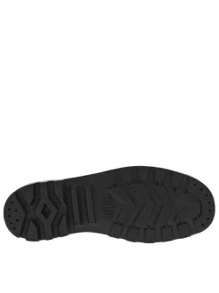 Bottines en cuir noires à talon plat avec des lacets et un zip latéral
