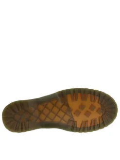 Bottines noires à talon décroché bas avec des lacets ronds à 6 oeillets