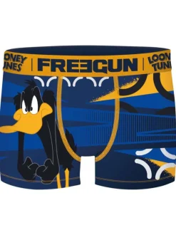 Boxer classique bleu fantaisie Daffy Duck