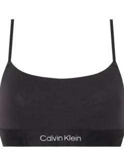 Brassière noire unie