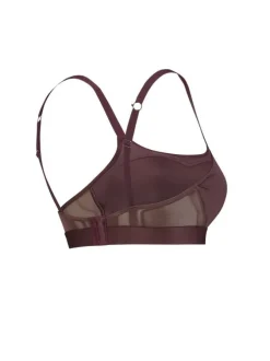 Brassière Puma bordeaux unie